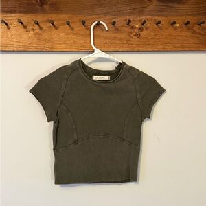 Free People Crop Top